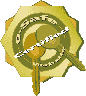 e-Safe Certified Website